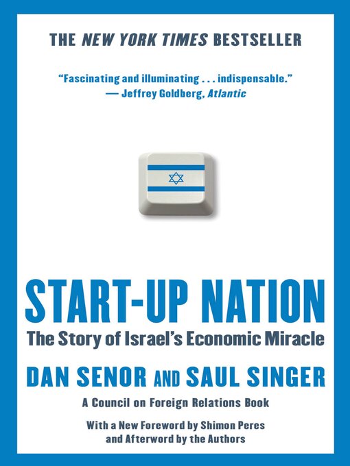 Title details for Start-up Nation by Dan Senor - Wait list